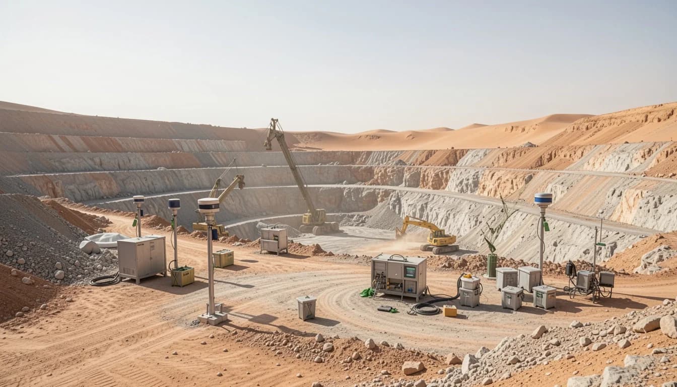 Crushers & Quarries